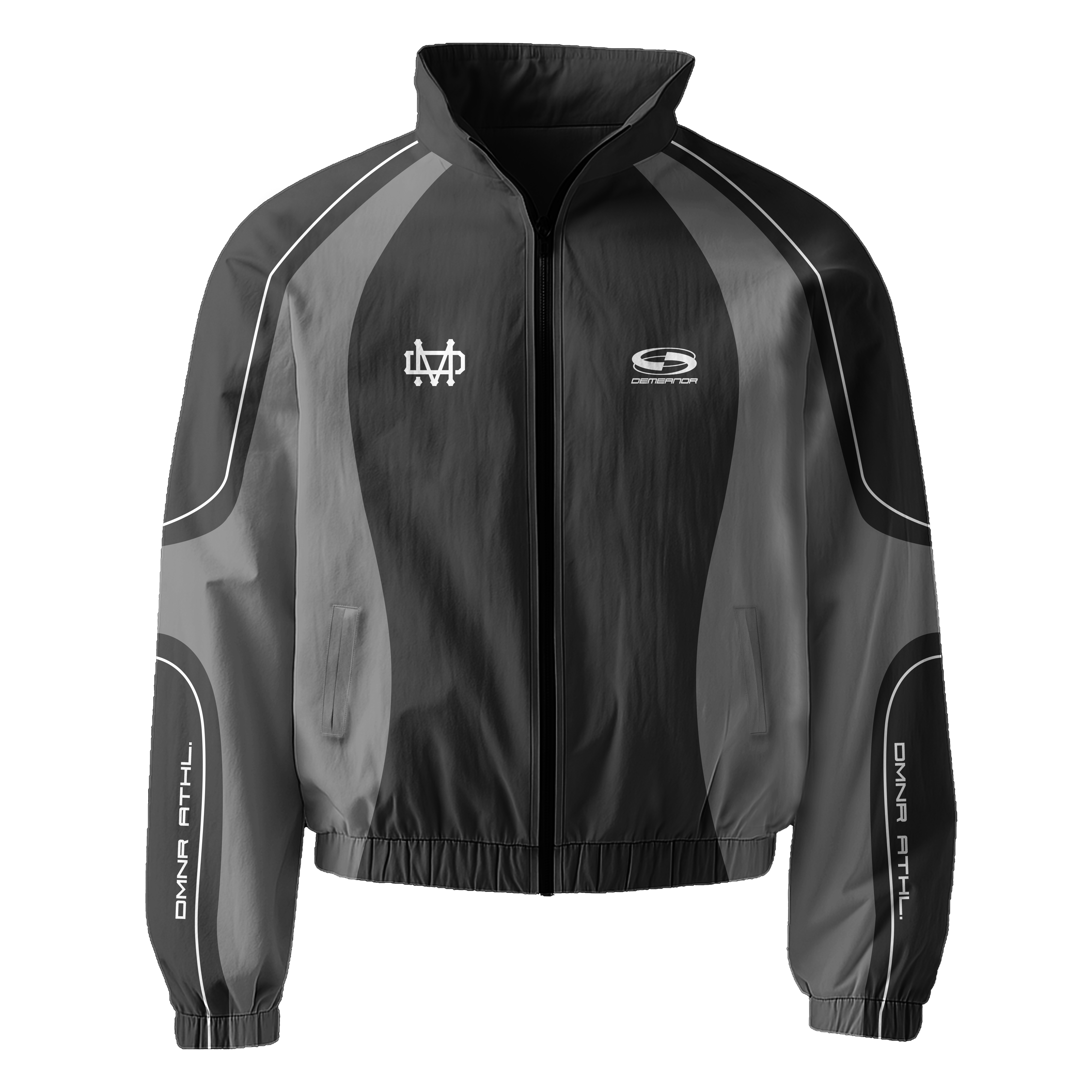 OMNIA JACKET BLACK & GREY