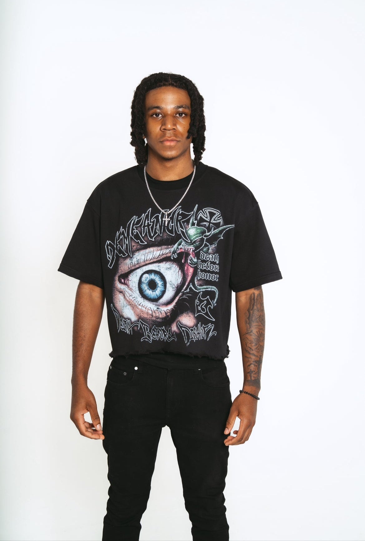 DEATH BEFORE HONOR TEE
