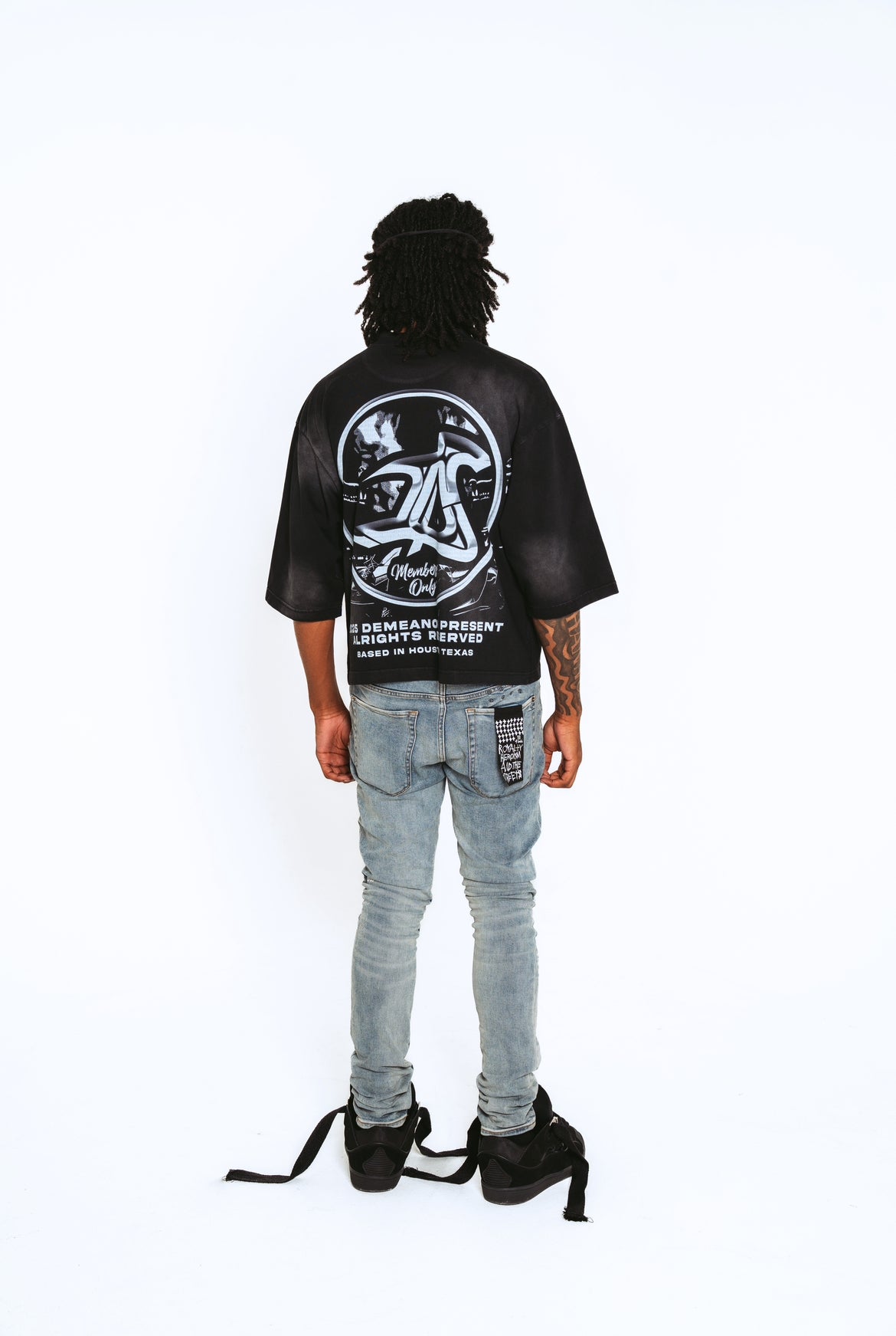 DREAMSCAPE CROP TEE