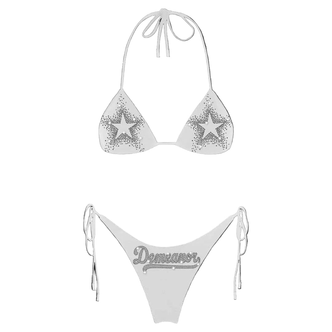 swim set white
