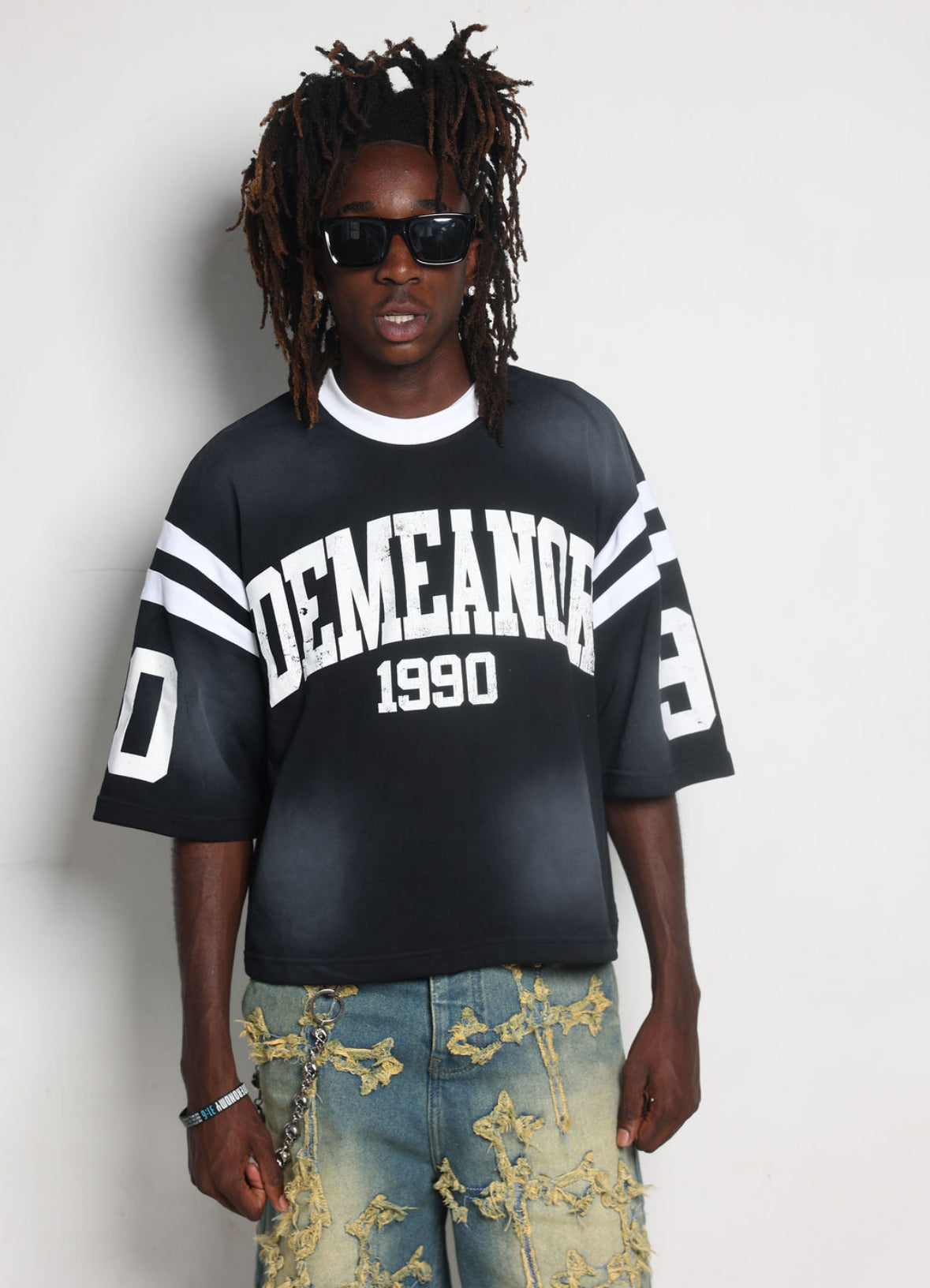 VARSITY JERSEY TEE