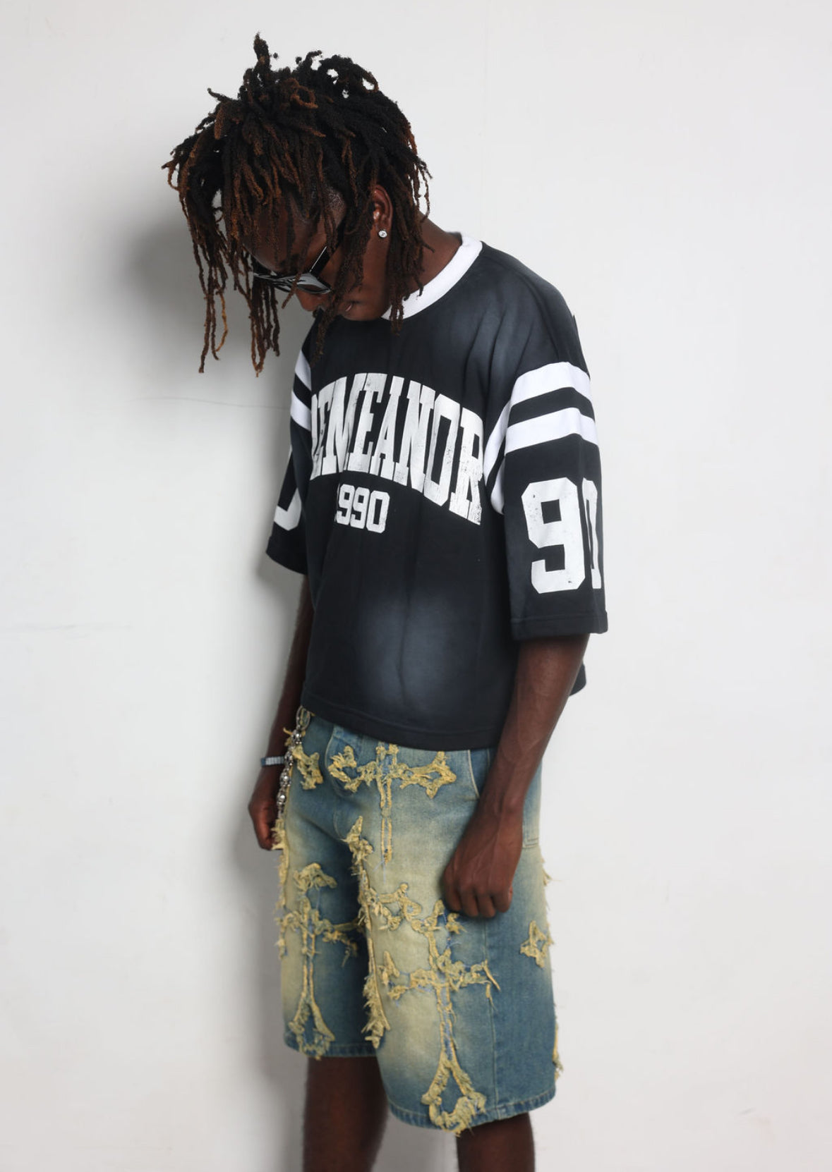 VARSITY JERSEY TEE