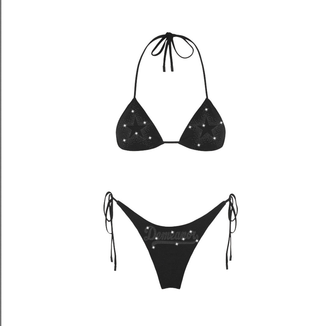 swim set black