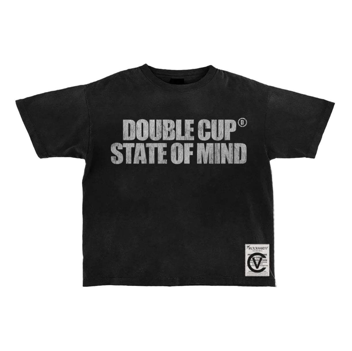 DOUBLE CUP STATE OF MIND ACID WASH