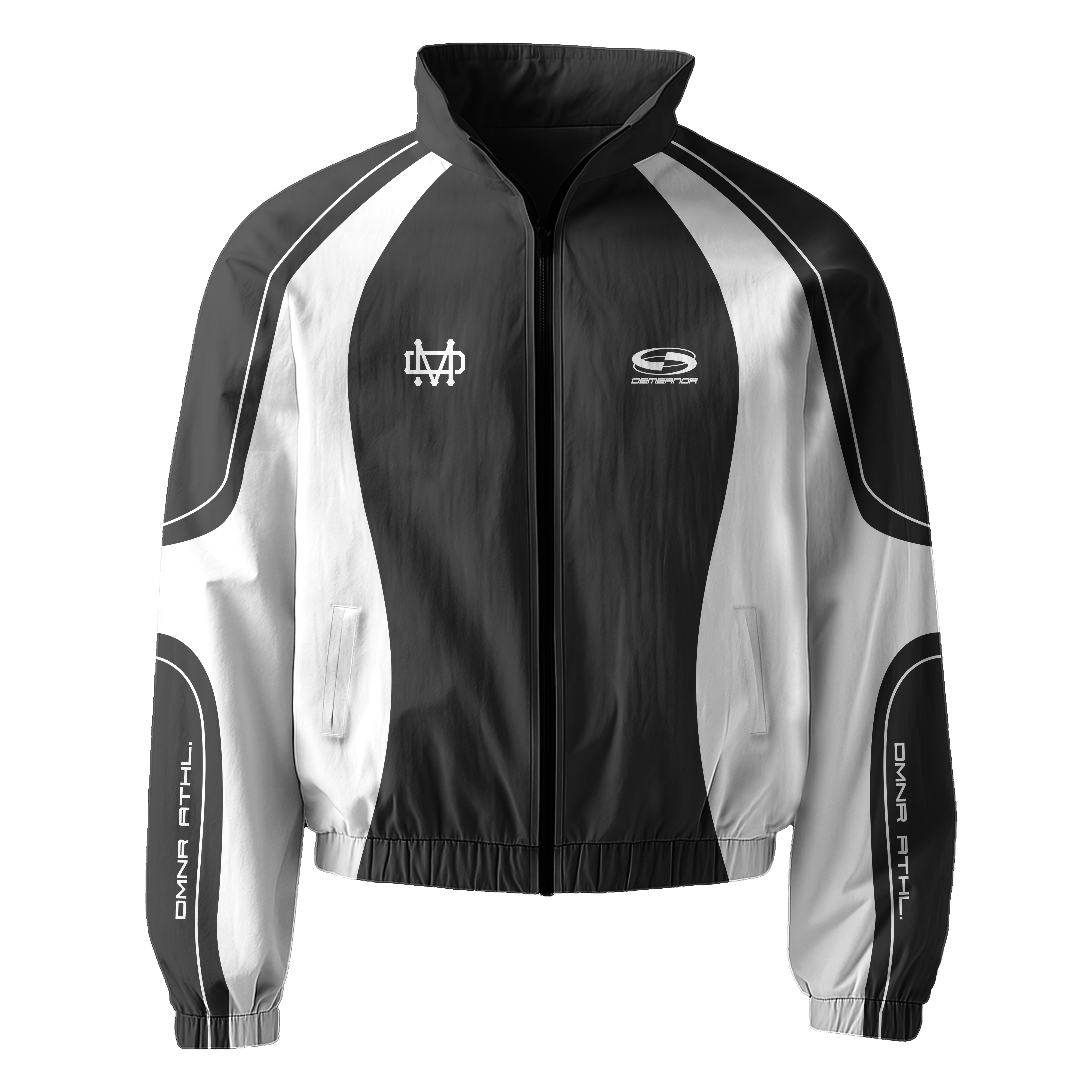 OMNIA JACKET BLACK & WHITE