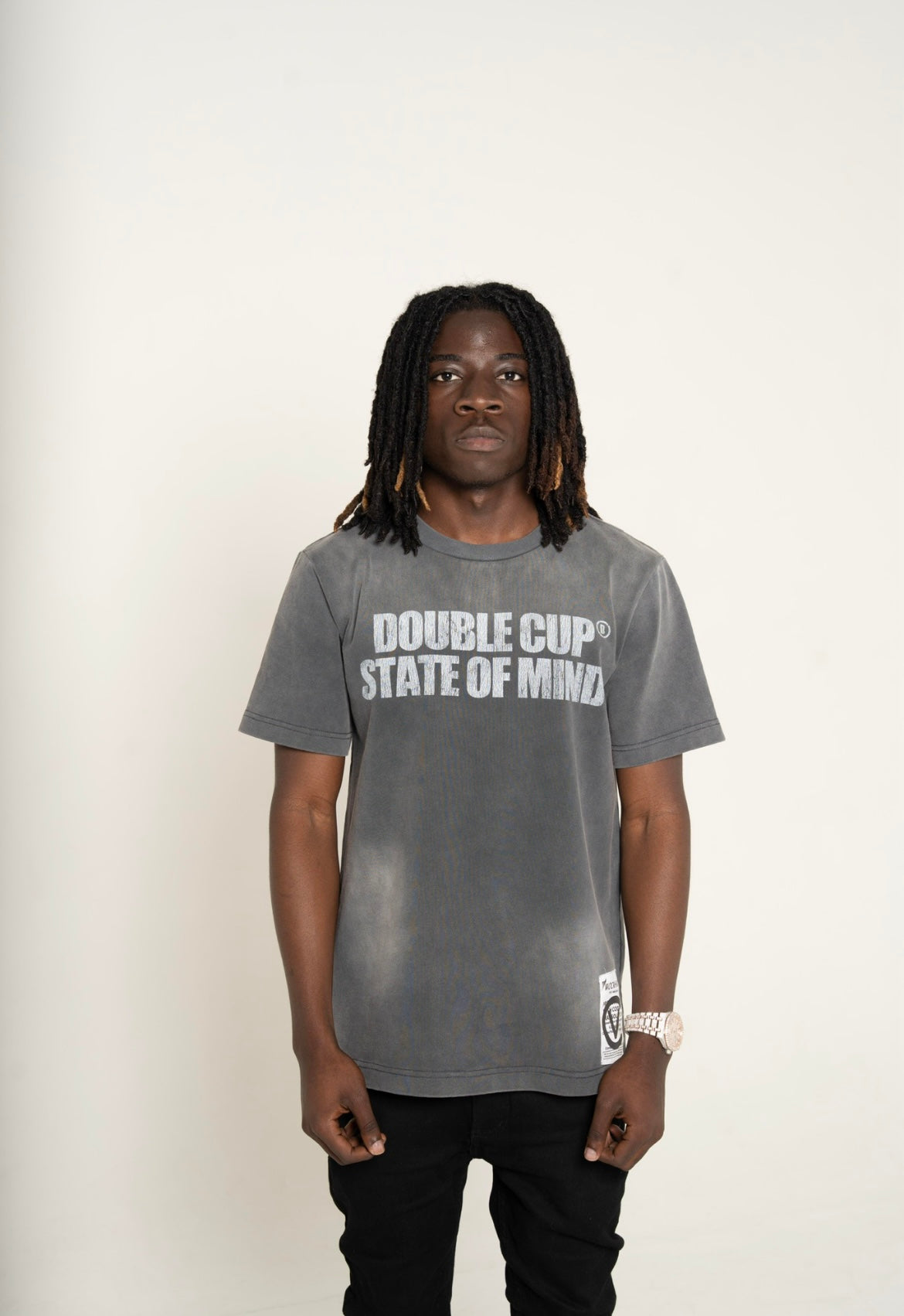 DOUBLE CUP STATE OF MIND ACID WASH