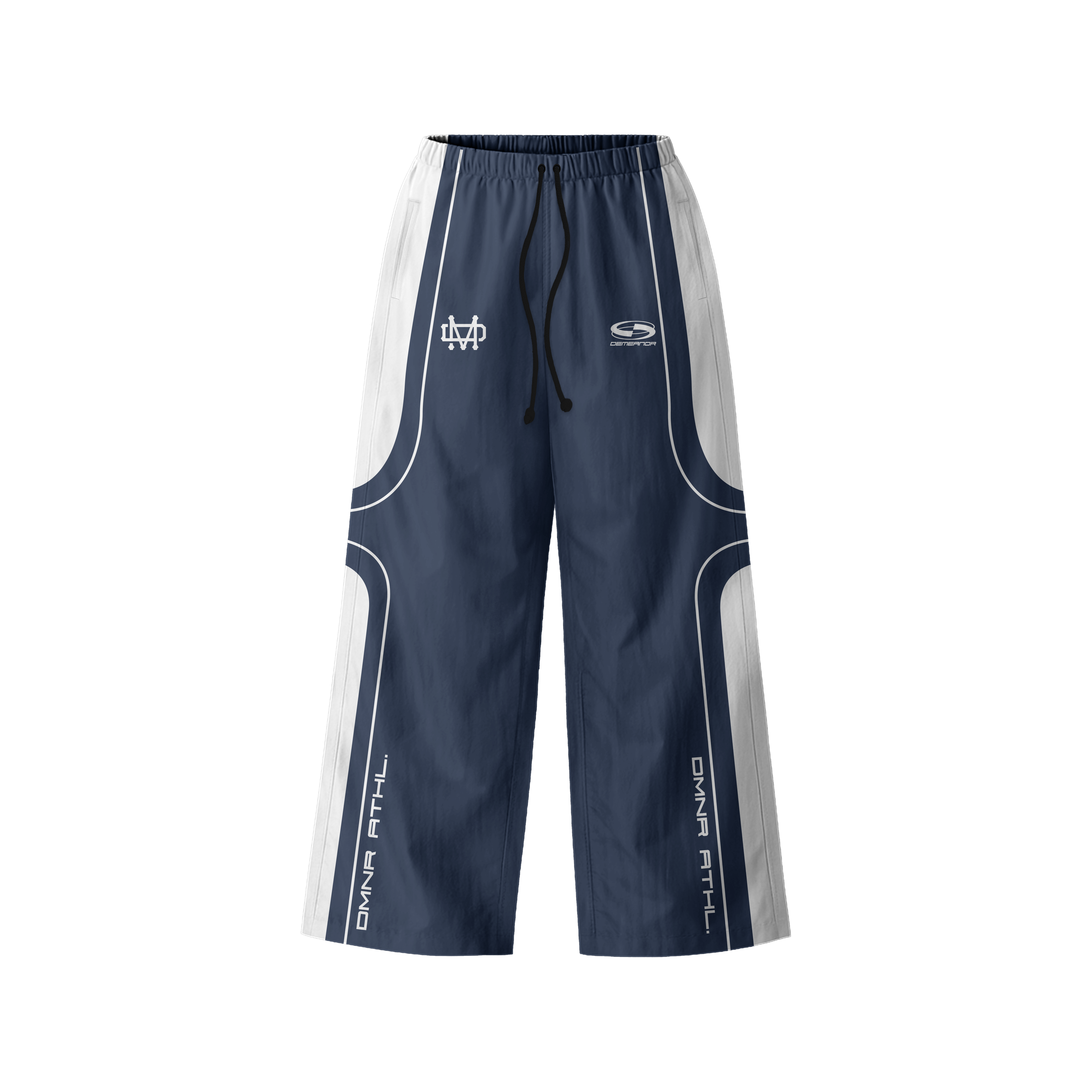 OMNIA PANTS NAVY BLUE & WHITE