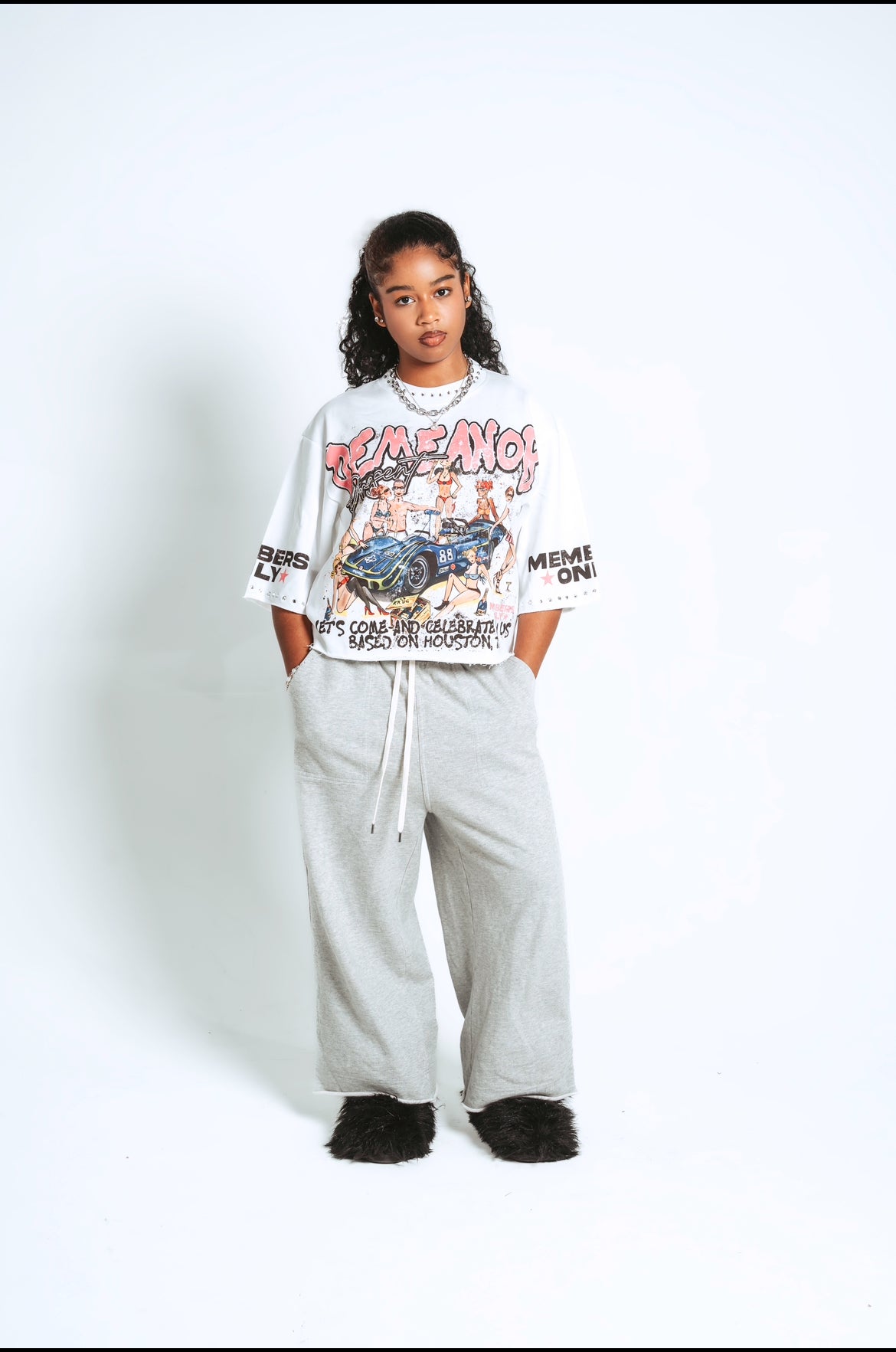CROP TEE