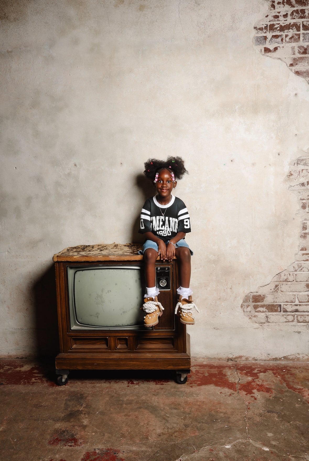 VARSITY JERSEY TEE (KIDS)