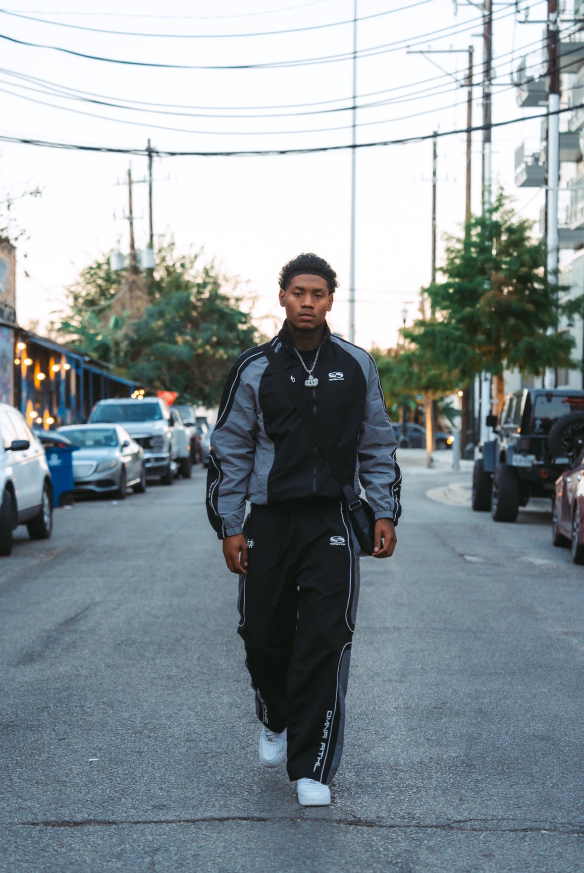 OMNIA SET BLACK & GREY